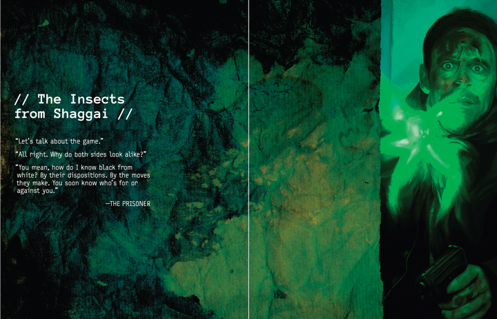 THE INSECTS FROM SHAGGAI