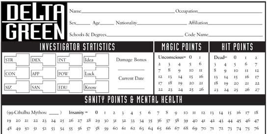 Click to download the Delta Green character sheet