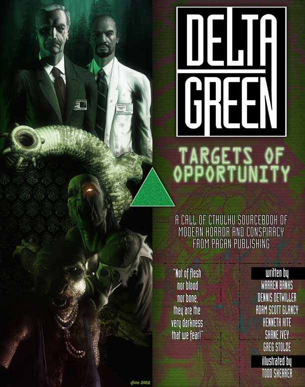 Order 'Delta Green: Targets of Opportunity' in PDF at RPGNow.com
