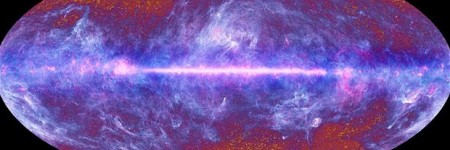 The universe's background radiation
