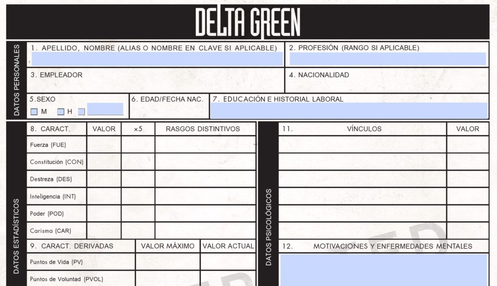 Delta Green - Hoja de personaje (interactiva)