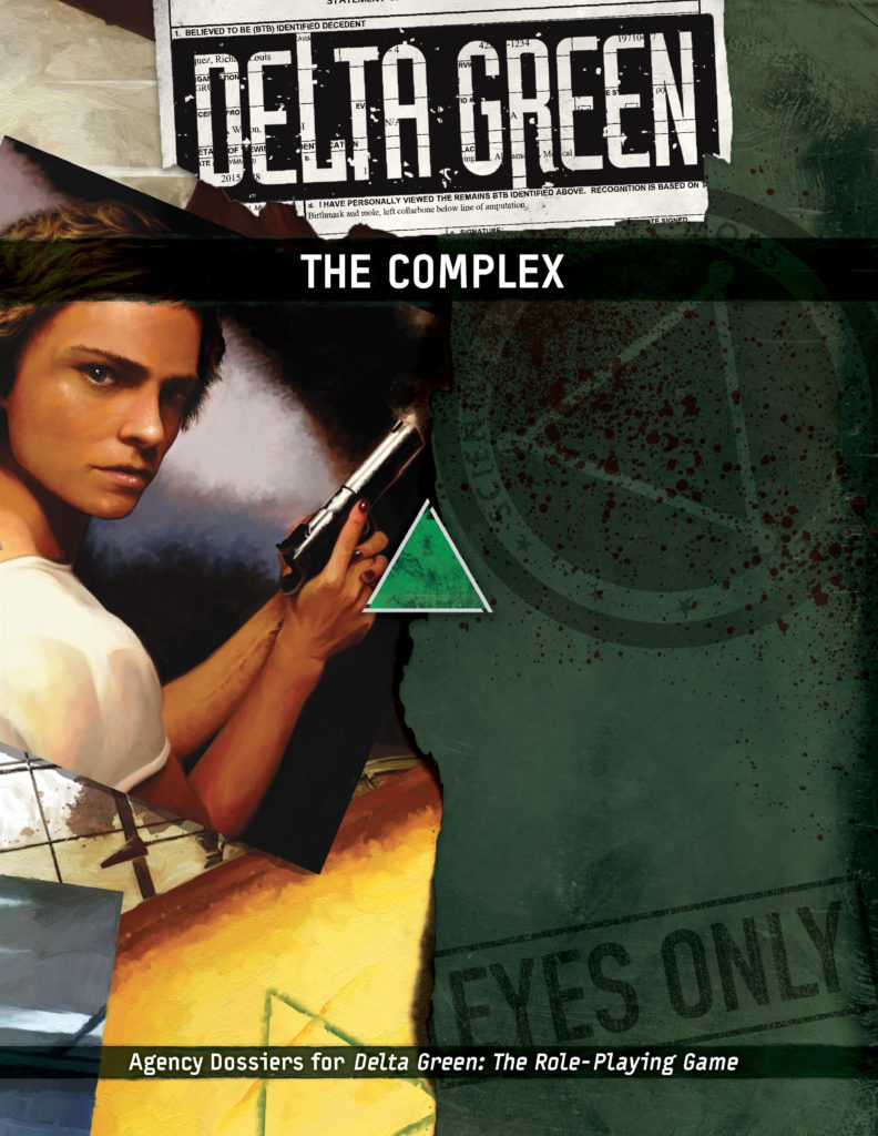 Delta Green: The Complex cover