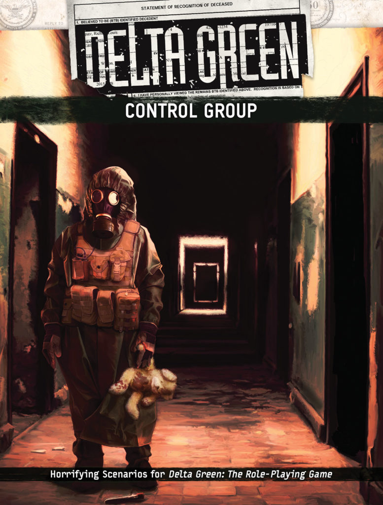 Delta Green Control Group cover front