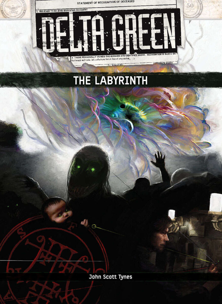 Delta Green: The Labyrinth cover
